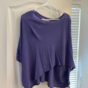 Free people cropped tee